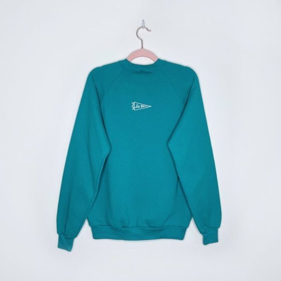 ⚡️SOLD⚡ vintage 70s jerzees lac brule crewneck sweatshirt - size large - Picture 3 of 6